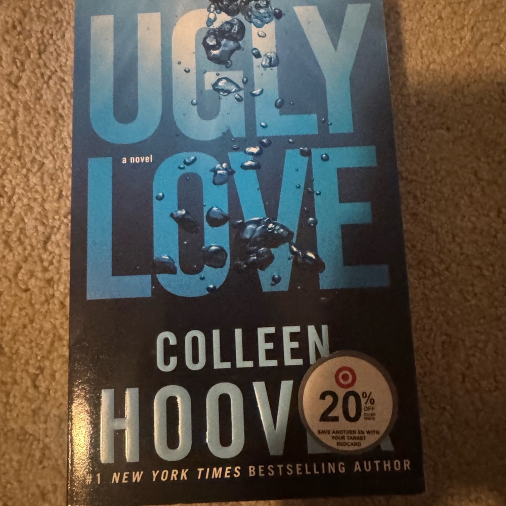 Ugly love book by colleen hoover